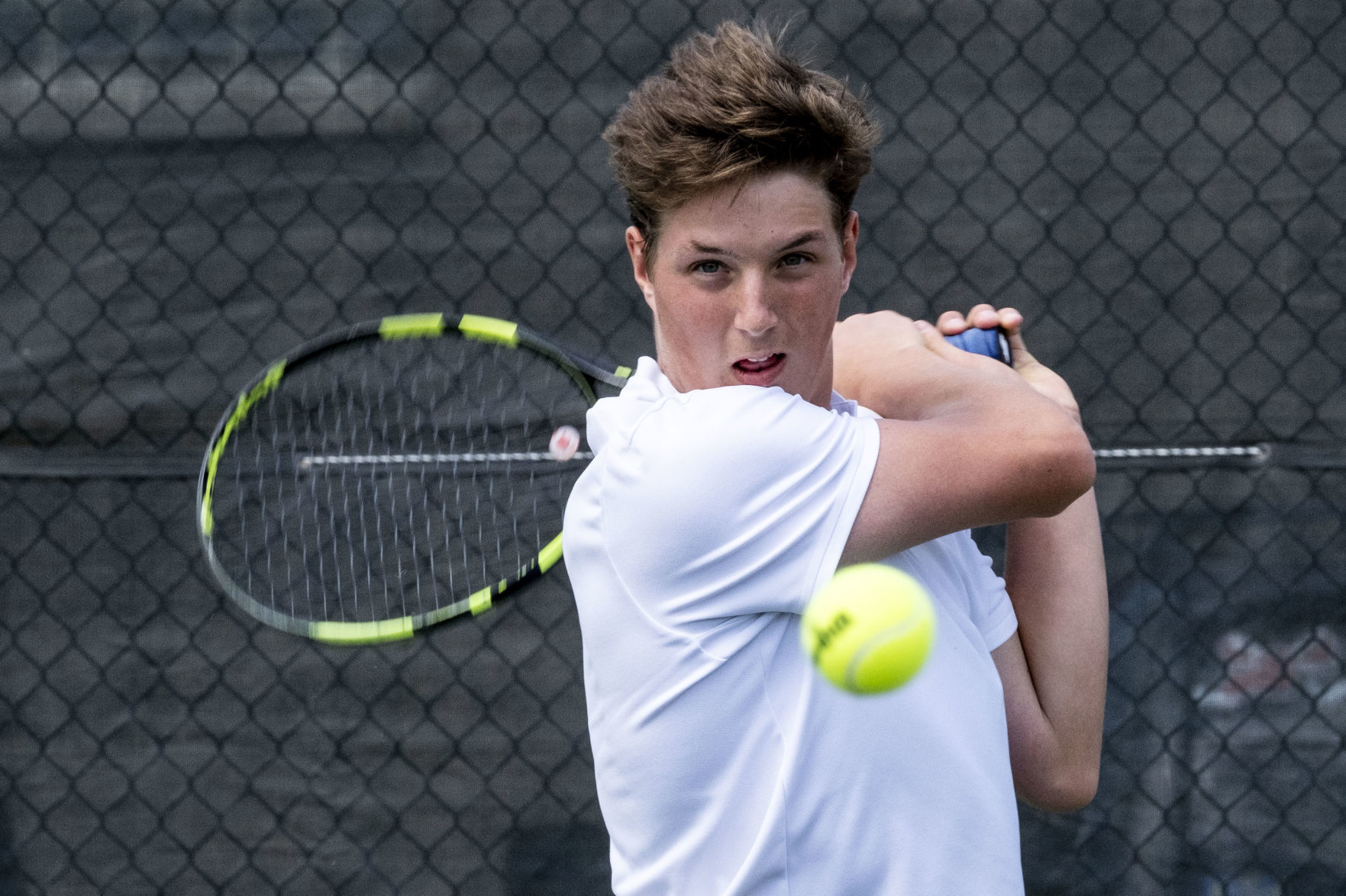 Jackson Hole High School tennis